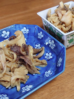 舞茸の辛子酢味噌和え-レシピのメイン写真