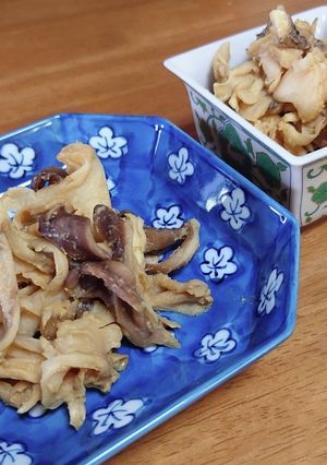 舞茸の辛子酢味噌和え-レシピのメイン写真