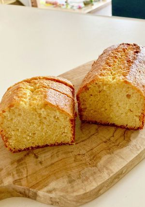 甘酒パウンドケーキ-レシピのメイン写真