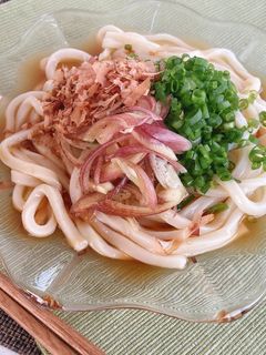 シークヮサービターのさっぱり冷やしうどん-レシピのメイン写真
