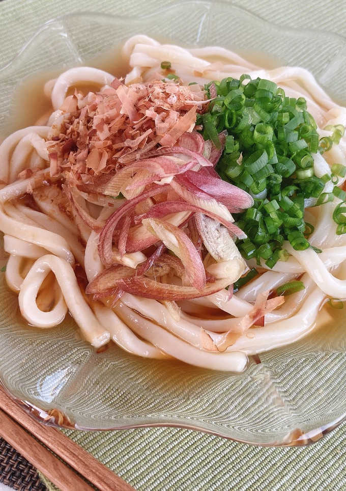 シークヮサービターのさっぱり冷やしうどん-レシピのメイン写真