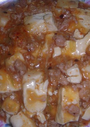 マーボ豆腐-レシピのメイン写真