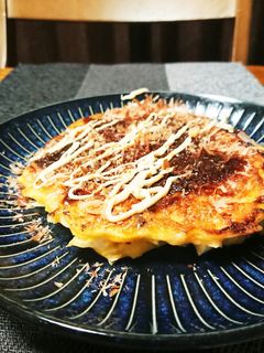 米粉のお好み焼き(基本)-レシピのメイン写真