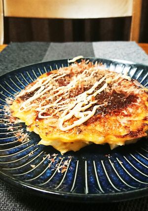 米粉のお好み焼き(基本)-レシピのメイン写真