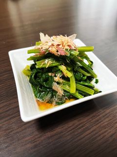 基本のほうれん草のお浸し-レシピのメイン写真