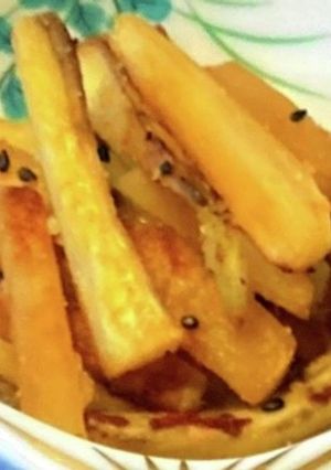 簡単にさつまいものきんぴら-レシピのメイン写真