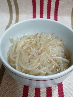 簡単!シャキシャキ トロトロ もやし丼-レシピのメイン写真