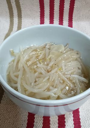 簡単！シャキシャキ　トロトロ　もやし丼-レシピのメイン写真
