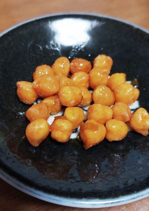 ピリ辛 ヒヨコ豆-レシピのメイン写真