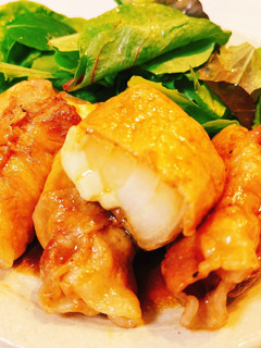 簡単♡チーズがのび〜る新玉ねぎの肉巻き-レシピのメイン写真