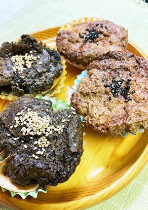 ごまごまタルト! 餃子の皮で-レシピのメイン写真