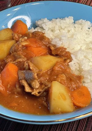 スパイシートマトカレー-レシピのメイン写真