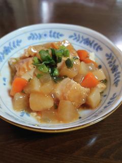 厚揚げと大根・人参の中華風煮物-レシピのメイン写真