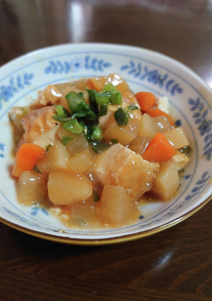 厚揚げと大根・人参の中華風煮物-レシピのメイン写真