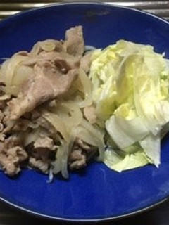 もろみのチカラ 豚小間の生姜焼き-レシピのメイン写真