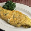 夏野菜オムレツ