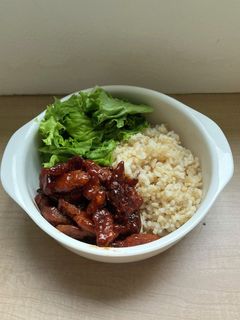 ヤンニョム風大豆ミート唐揚げ-レシピのメイン写真