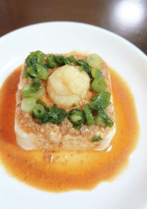 焼き肉のたれで！冷や奴-レシピのメイン写真