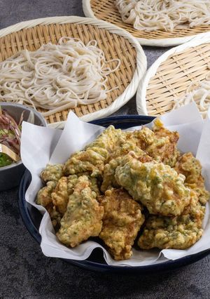 鶏むね肉の磯部揚げ-レシピのメイン写真