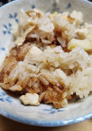 タケノコごはん-レシピのメイン写真