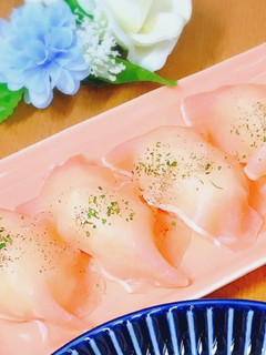 超簡単♡生ハム寿司-レシピのメイン写真
