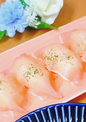 超簡単♡生ハム寿司-レシピのメイン写真