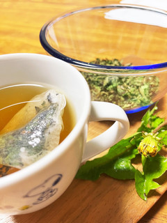 たんぽぽ葉de デトックスtea-レシピのメイン写真