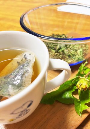 たんぽぽ葉de デトックスtea-レシピのメイン写真
