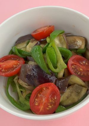 【京田辺発】夏野菜のナムル-レシピのメイン写真