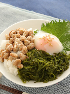 黄金のねばねば丼-レシピのメイン写真