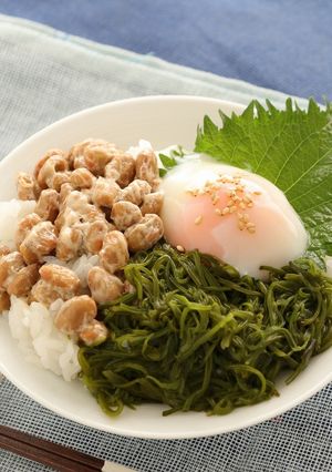 黄金のねばねば丼-レシピのメイン写真