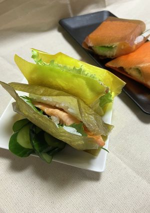 具っとサンドでベジサンド-レシピのメイン写真