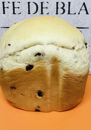 ドライクランベリー入り早焼きverパン-レシピのメイン写真