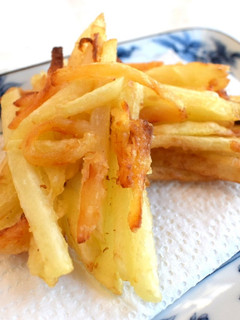 【給食】じゃがいもとさきいかの天ぷら-レシピのメイン写真