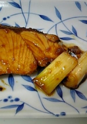 フライパンで即効！ぶりの照り焼き-レシピのメイン写真