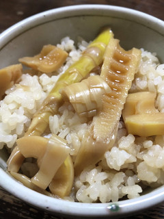 破竹のたけのこご飯-レシピのメイン写真