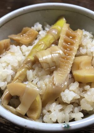 破竹のたけのこご飯-レシピのメイン写真