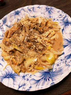 あさり えのき 玉ねぎのポン酢炒め-レシピのメイン写真
