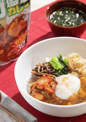 カレービビンバ-レシピのメイン写真
