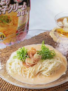 冷製明太子クリームそうめん-レシピのメイン写真