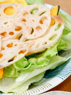 超簡単♡蓮根のトースター焼き-レシピのメイン写真