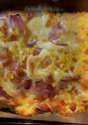 1時間20分で作れる美味しいピザパン-レシピのメイン写真