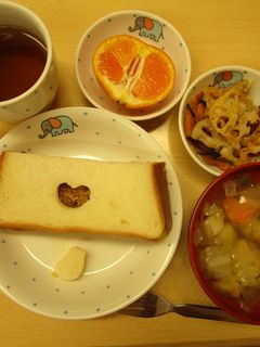 【保育園給食】ミートサンドイッチ-レシピのメイン写真