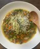 鰯の水煮缶和風カレー(ダイエット食)