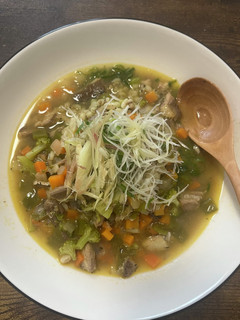 鰯の水煮缶和風カレー(ダイエット食)-レシピのメイン写真