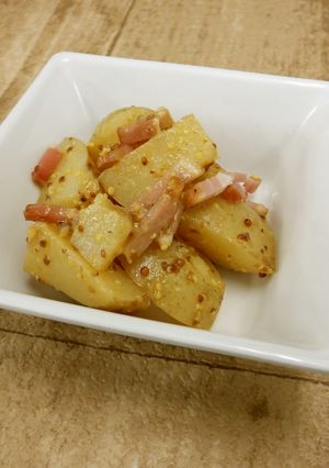 新じゃがのマスタード炒め-レシピのメイン写真