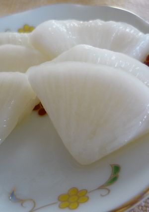 母から教わった☆大根のお漬け物-レシピのメイン写真