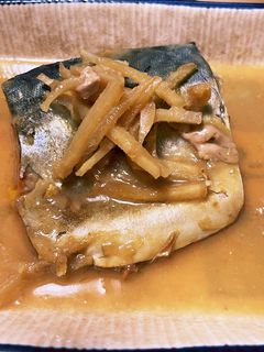 ふっくらした鯖の味噌煮-レシピのメイン写真