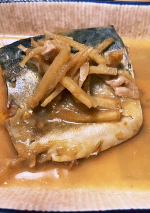 ふっくらした鯖の味噌煮-レシピのメイン写真