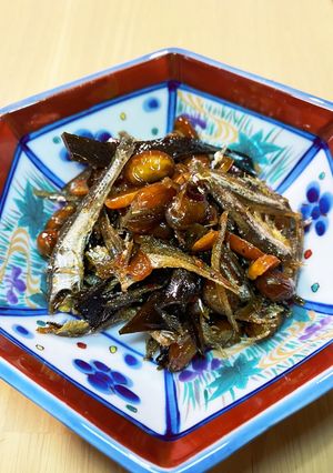 簡単!イリコと大豆の佃煮-レシピのメイン写真